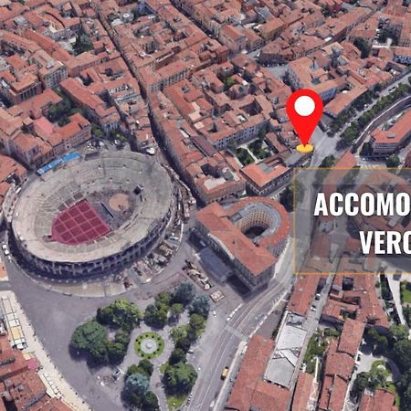 Accomodation Verona - City Centre Екстер'єр фото